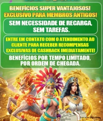 Bônus exclusivos membros VIP Beretpg